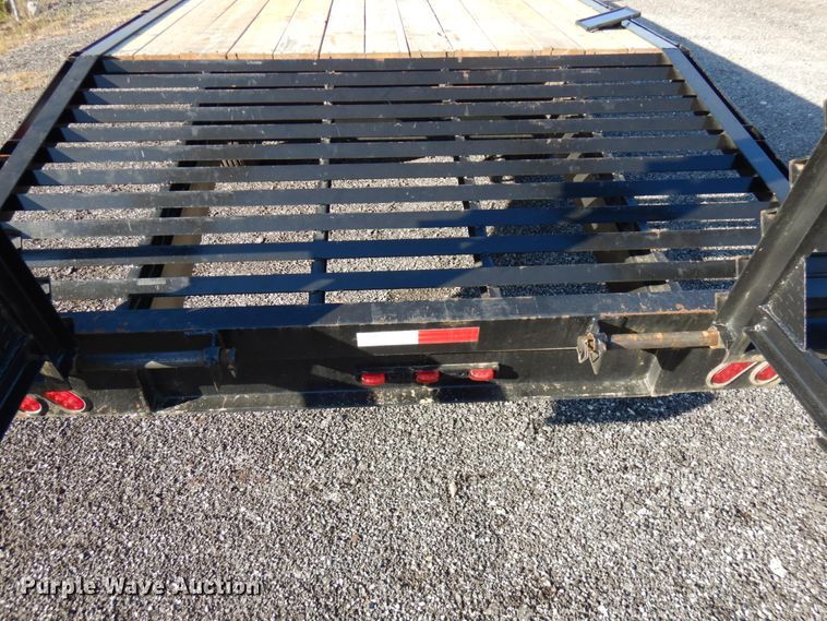 image for item HD9177 2020 Bluegrass equipment trailer