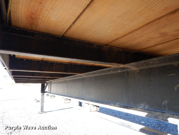 image for item HD9177 2020 Bluegrass equipment trailer