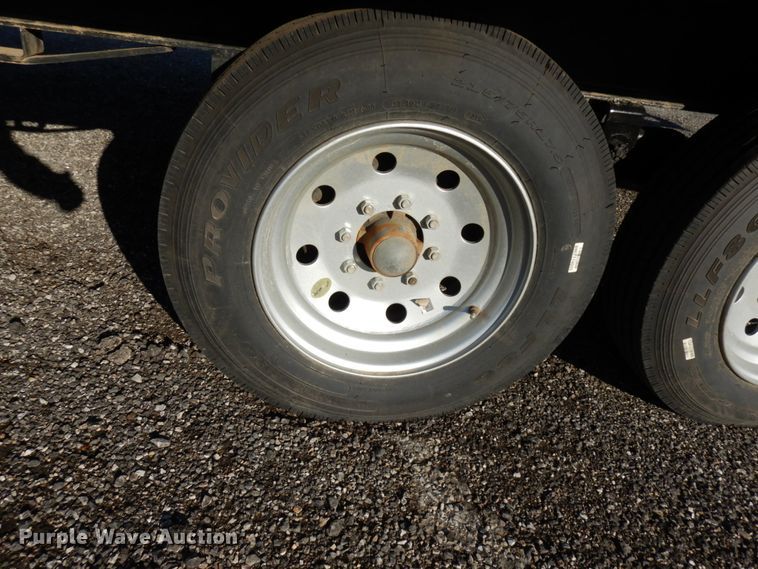 image for item HD9177 2020 Bluegrass equipment trailer