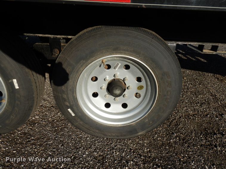 image for item HD9177 2020 Bluegrass equipment trailer