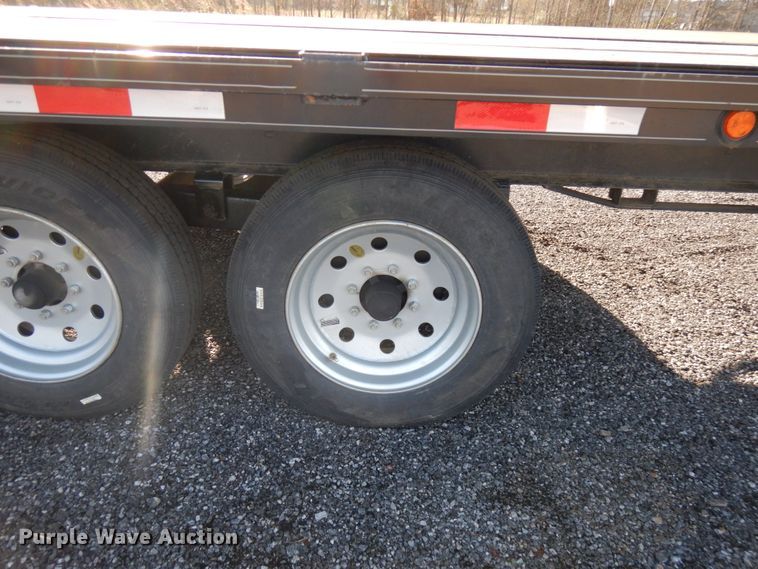 image for item HD9177 2020 Bluegrass equipment trailer