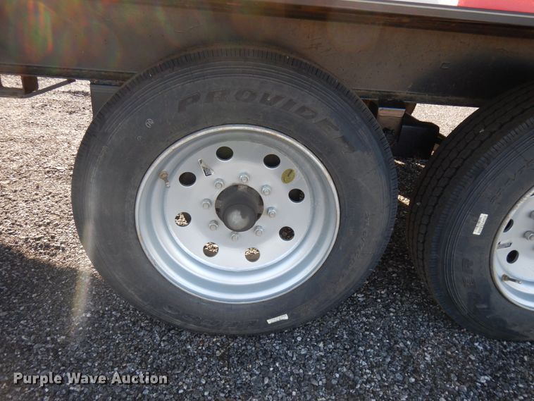 image for item HD9177 2020 Bluegrass equipment trailer