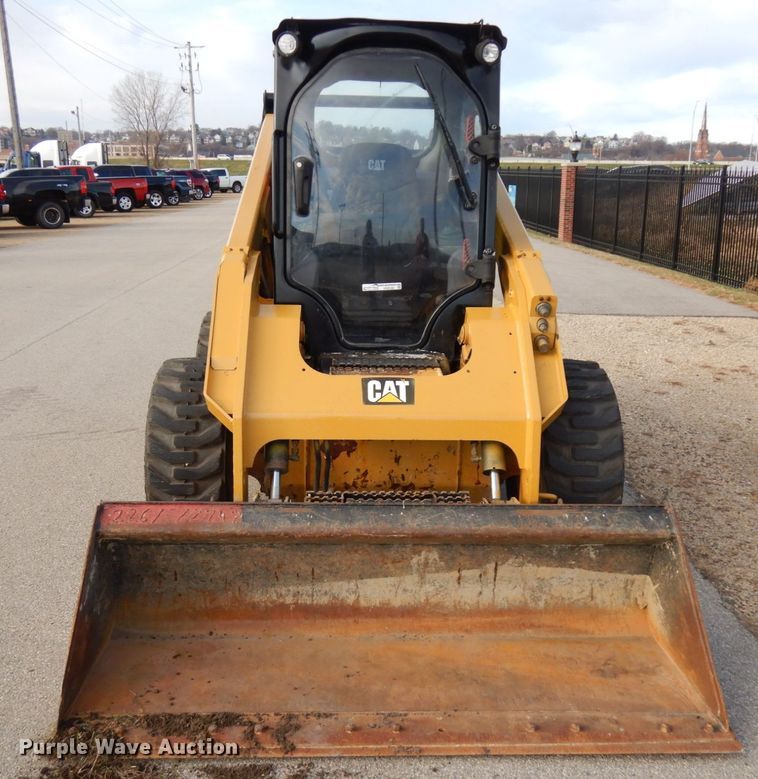 image for item HD9180 2015 Caterpillar 262D  skid steer loader