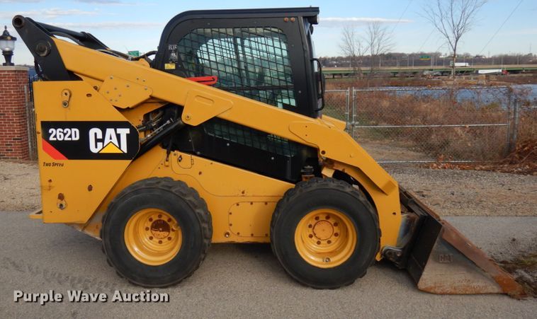 image for item HD9180 2015 Caterpillar 262D  skid steer loader