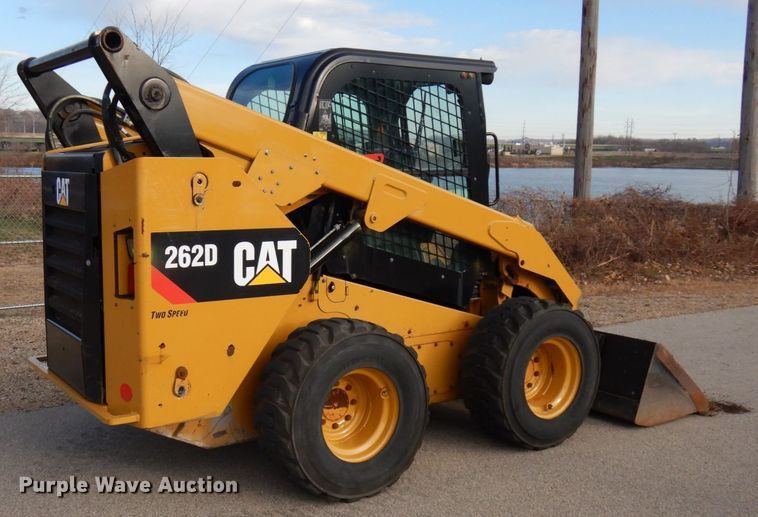 image for item HD9180 2015 Caterpillar 262D  skid steer loader