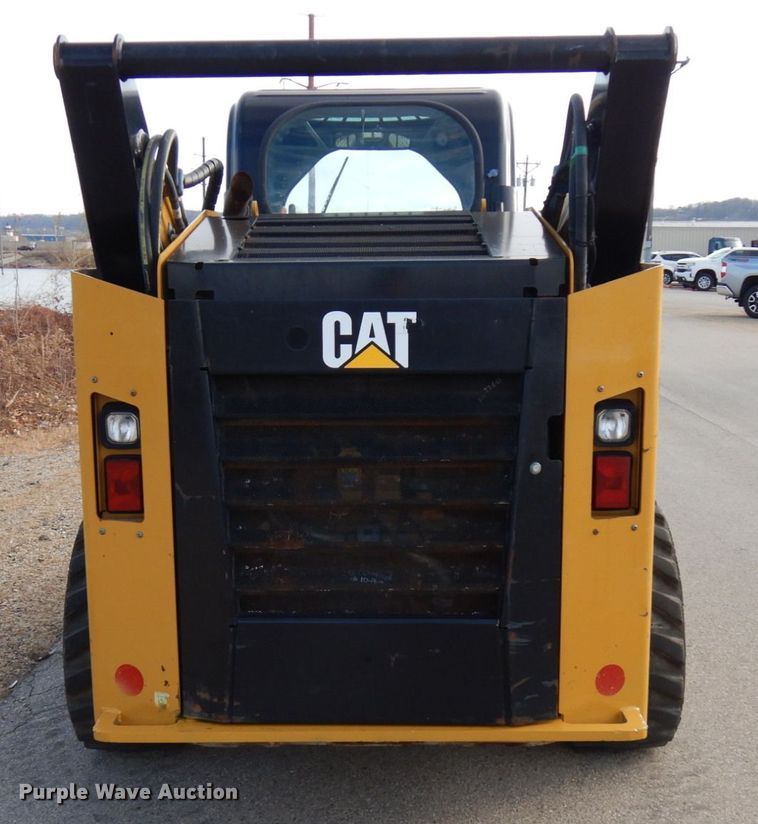 image for item HD9180 2015 Caterpillar 262D  skid steer loader