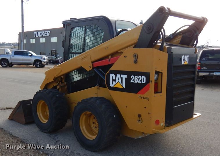 image for item HD9180 2015 Caterpillar 262D  skid steer loader