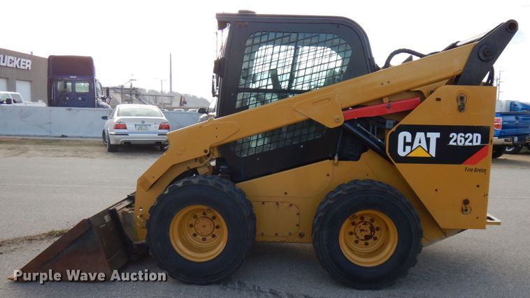 image for item HD9180 2015 Caterpillar 262D  skid steer loader