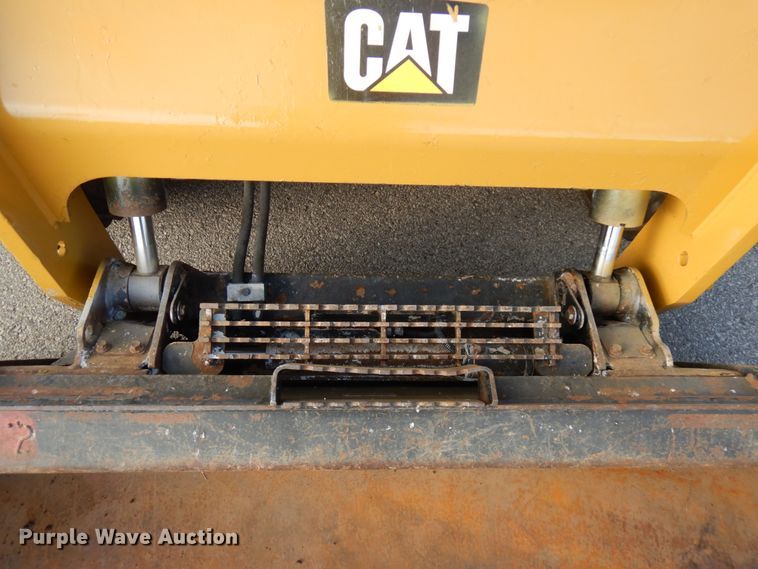 image for item HD9180 2015 Caterpillar 262D  skid steer loader