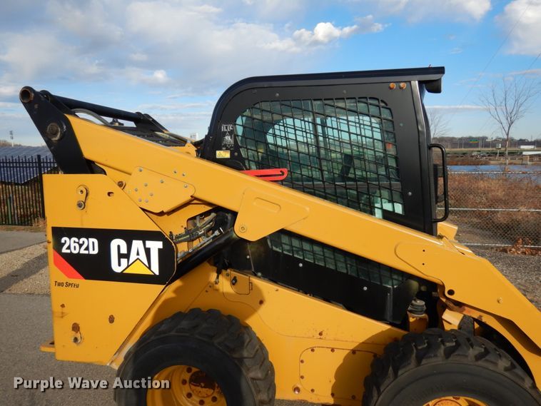 image for item HD9180 2015 Caterpillar 262D  skid steer loader