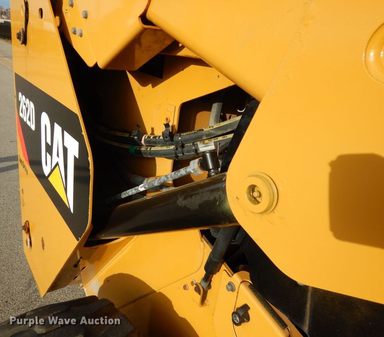 image for item HD9180 2015 Caterpillar 262D  skid steer loader