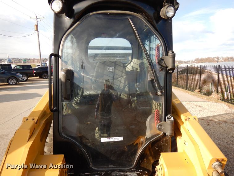 image for item HD9180 2015 Caterpillar 262D  skid steer loader