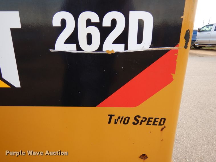 image for item HD9180 2015 Caterpillar 262D  skid steer loader