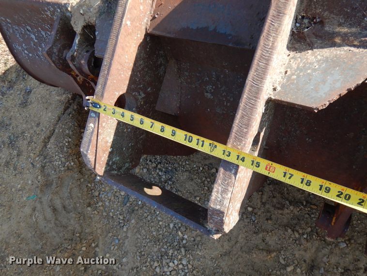 image for item HD9195 85"W bucket