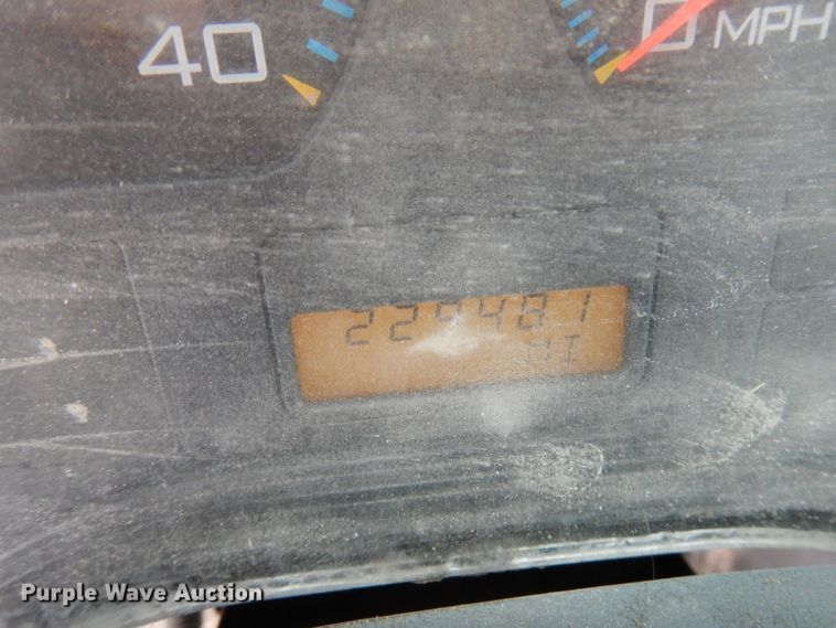 image for item HD9224 2007 International 7600  vacuum truck