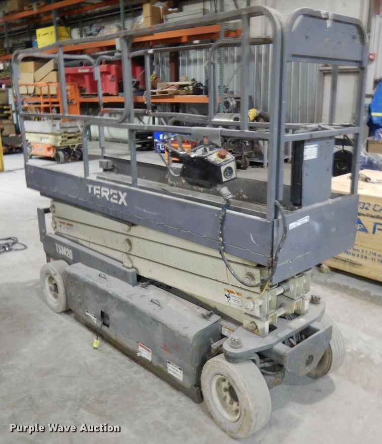 image for item HD9234 Terex TSM20  scissor lift