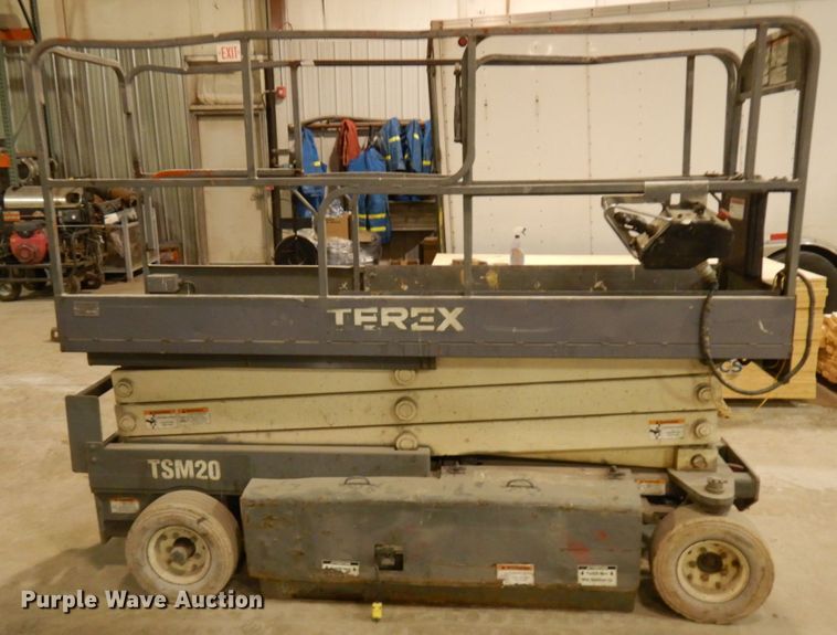 image for item HD9234 Terex TSM20  scissor lift