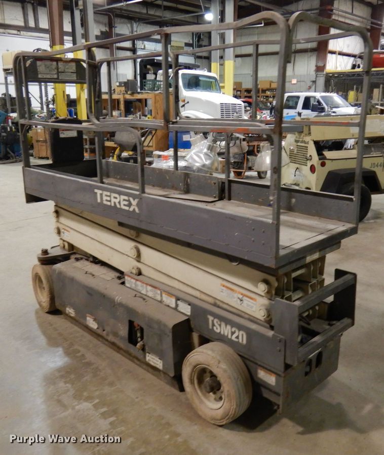 image for item HD9234 Terex TSM20  scissor lift