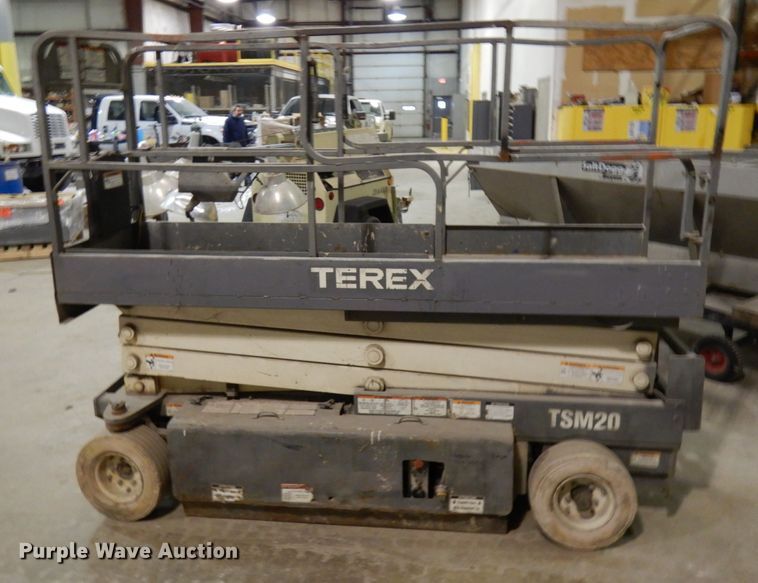 image for item HD9234 Terex TSM20  scissor lift