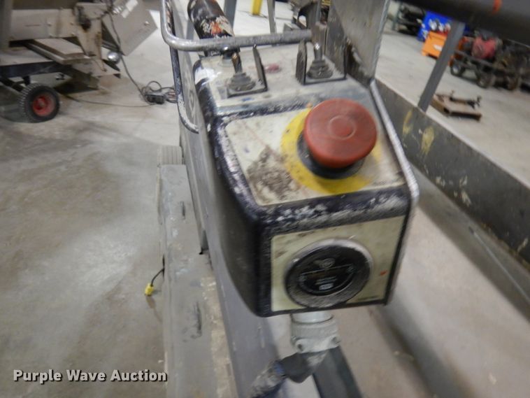 image for item HD9234 Terex TSM20  scissor lift