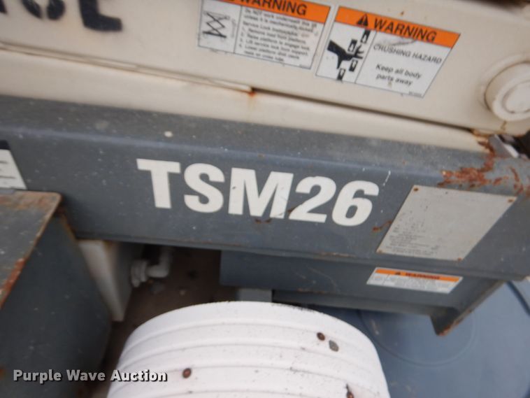 image for item HD9236 Terex TSM26  scissor lift