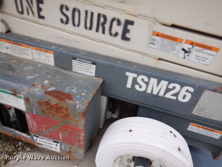 image for item HD9236 Terex TSM26  scissor lift