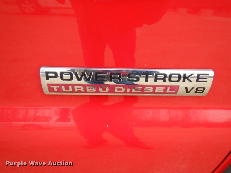 image for item HD9237 2005 Ford F450 Super Duty  Crew Cab utility truck