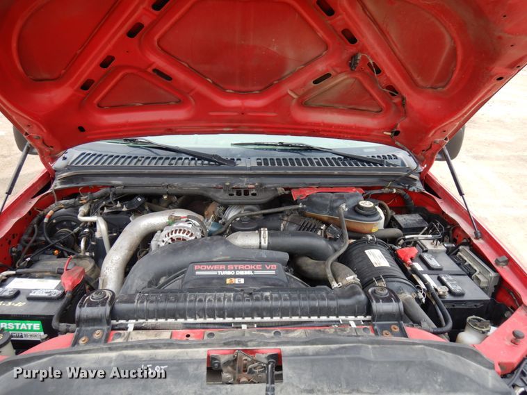 image for item HD9237 2005 Ford F450 Super Duty  Crew Cab utility truck