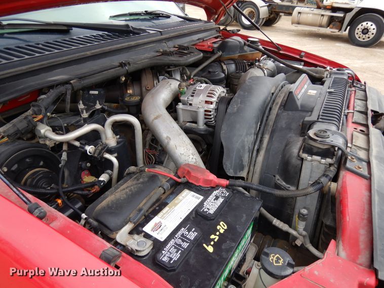 image for item HD9237 2005 Ford F450 Super Duty  Crew Cab utility truck