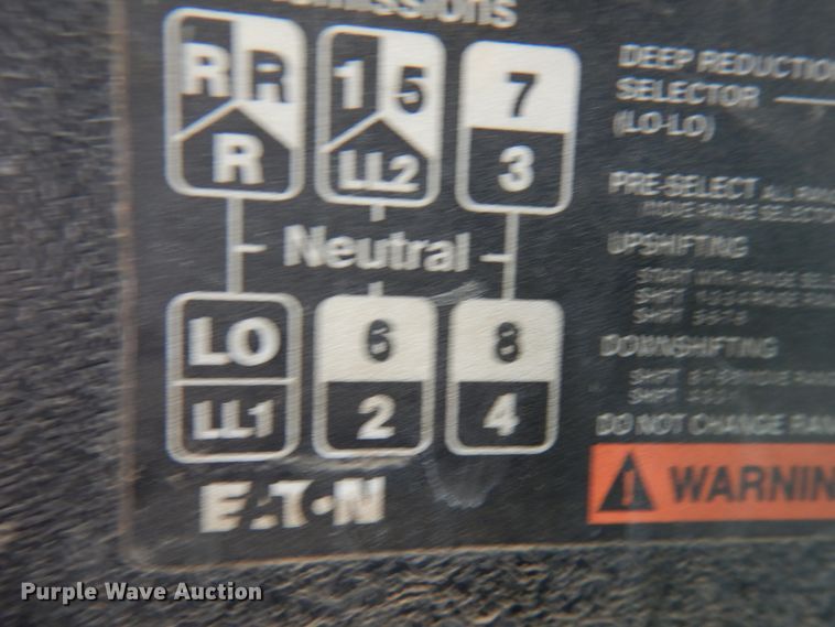 image for item HD9238 1999 Mack RD  ready mix truck