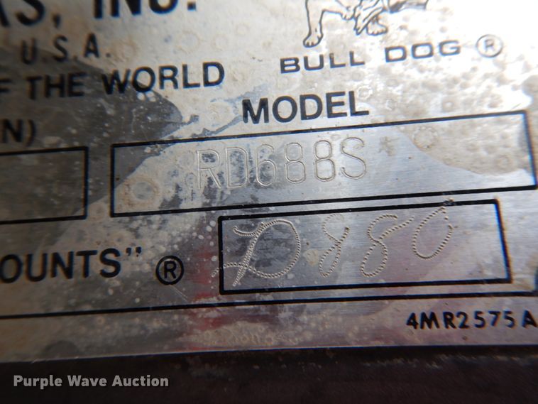 image for item HD9241 1999 Mack RD  ready mix truck