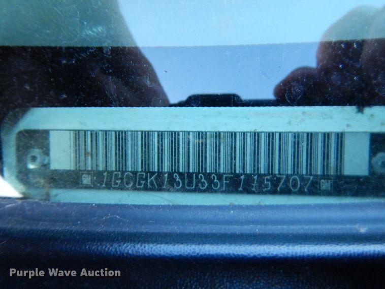 image for item HD9246 2003 Chevrolet Silverado 1500  Crew Cab pickup truck