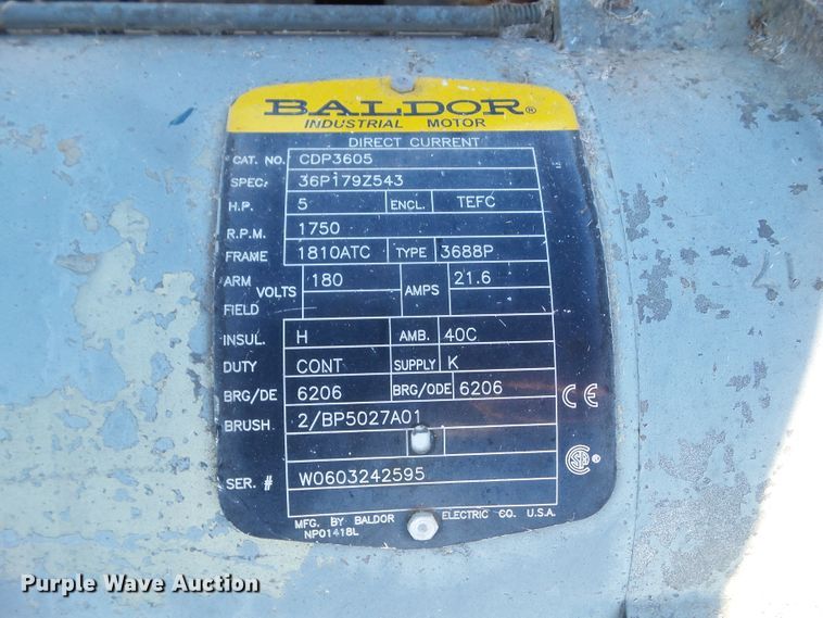 image for item HF9779 (3) electric motors