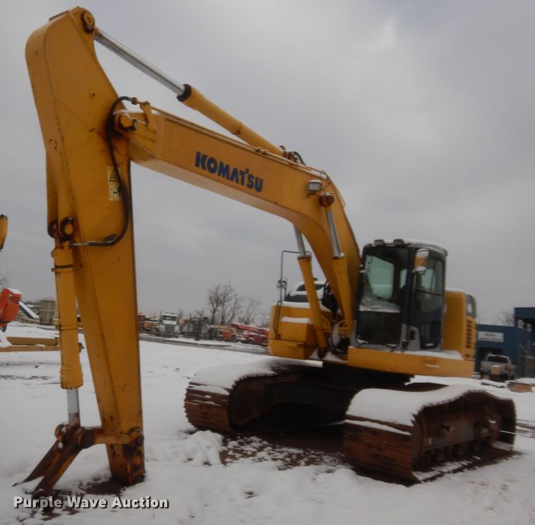 image for item HG9754 2005 Komatsu PC308USLC-3 excavator