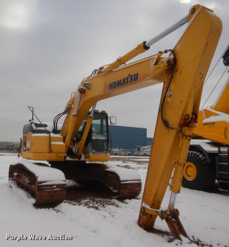 image for item HG9754 2005 Komatsu PC308USLC-3 excavator