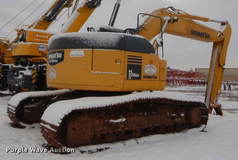 image for item HG9754 2005 Komatsu PC308USLC-3 excavator