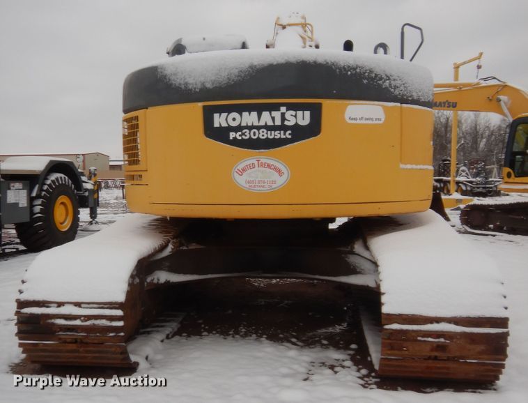 image for item HG9754 2005 Komatsu PC308USLC-3 excavator