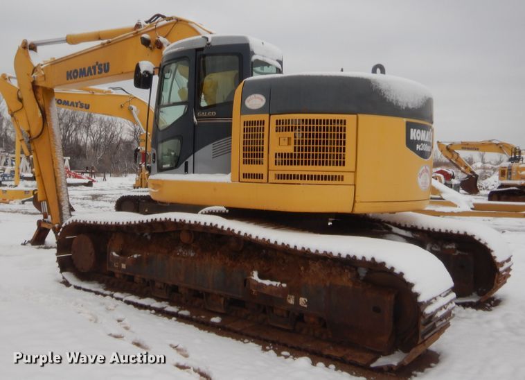 image for item HG9754 2005 Komatsu PC308USLC-3 excavator