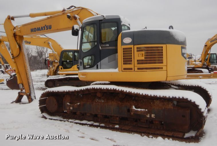 image for item HG9754 2005 Komatsu PC308USLC-3 excavator