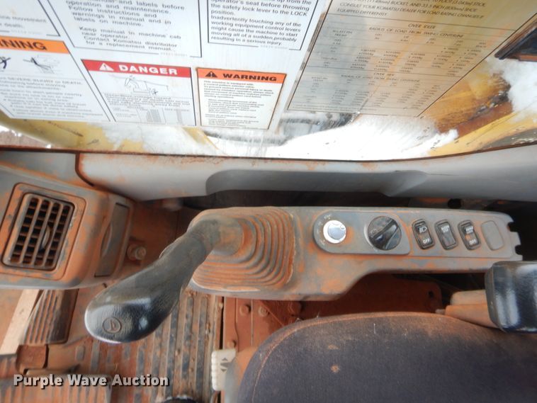 image for item HG9754 2005 Komatsu PC308USLC-3 excavator