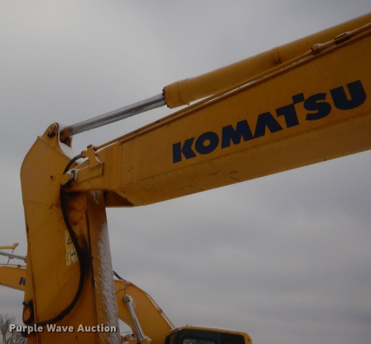 image for item HG9754 2005 Komatsu PC308USLC-3 excavator