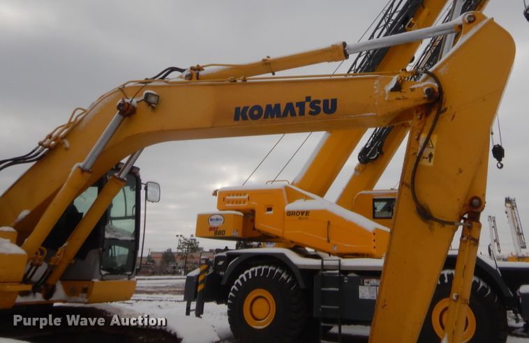 image for item HG9754 2005 Komatsu PC308USLC-3 excavator