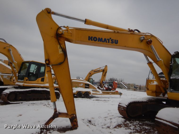 image for item HG9754 2005 Komatsu PC308USLC-3 excavator