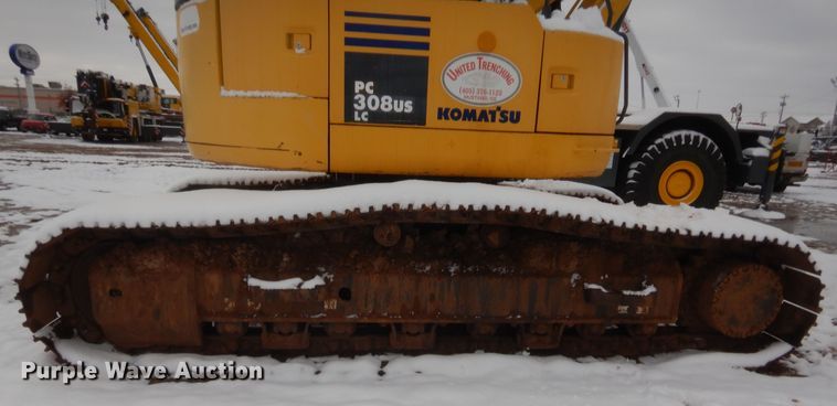 image for item HG9754 2005 Komatsu PC308USLC-3 excavator