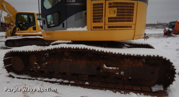 image for item HG9754 2005 Komatsu PC308USLC-3 excavator