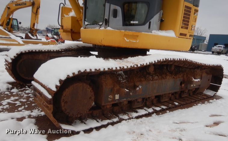 image for item HG9754 2005 Komatsu PC308USLC-3 excavator