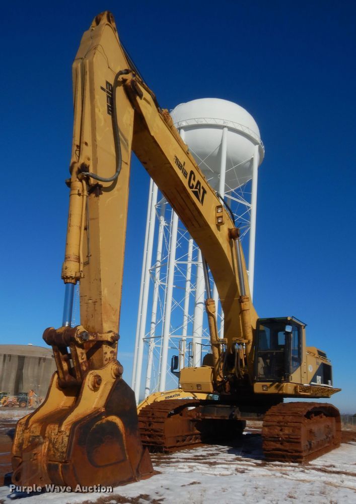 image for item HG9755 1994 Caterpillar 375L  excavator