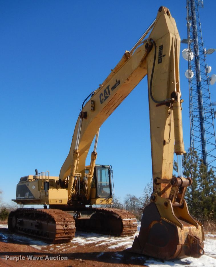 image for item HG9755 1994 Caterpillar 375L  excavator