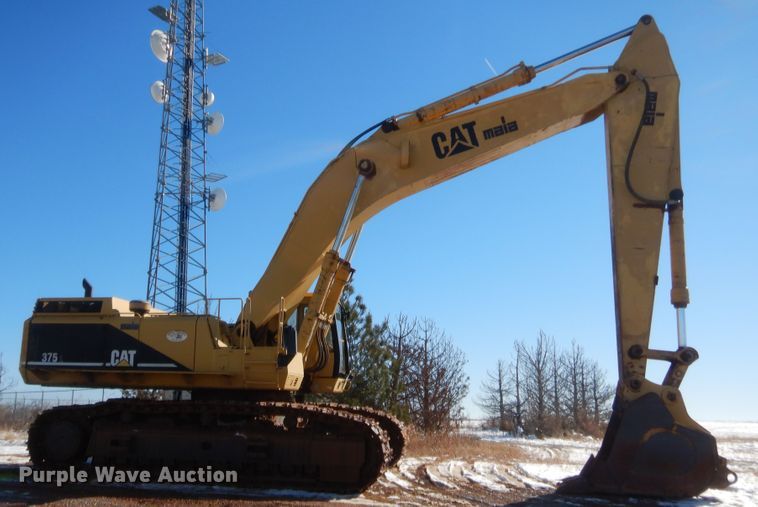 image for item HG9755 1994 Caterpillar 375L  excavator