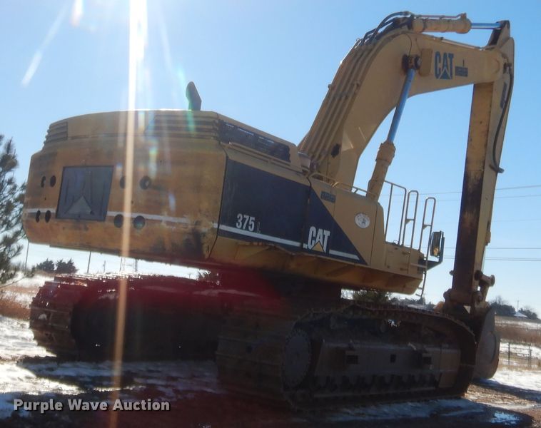 image for item HG9755 1994 Caterpillar 375L  excavator